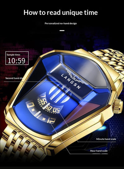 Relojes para Hombre Personalizados de Diseño Elegante - Image 13