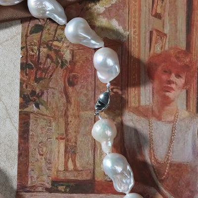 Collar de Perlas Naturales para Mujer - Elegancia Atemporal - Image 10