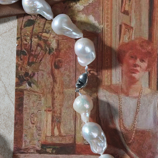 Collar de Perlas Naturales para Mujer - Elegancia Atemporal - Image 10