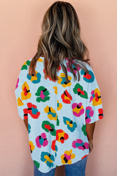 Blusa Colorblock de Manga Corta - Image 19