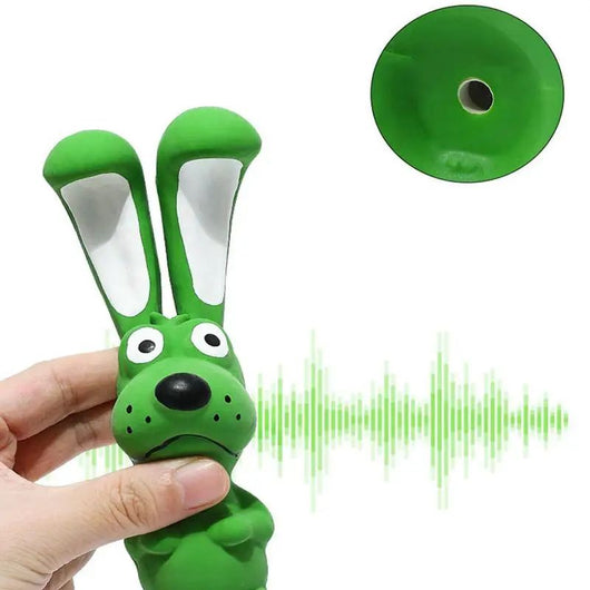 Juguete de Látex para Perros Hipopótamo Chirriante - Juguete Interactivo Suave para Mascotas - Image 12