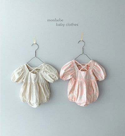 Vestido Princesa para Bebé con Cuello Cuadrado y Mangas Abullonadas - Image 15