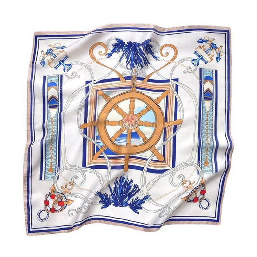 Pañuelo Cuadrado Decorativo Multiuso para Mujer - Banda para Cuello y Cabello - Image 17