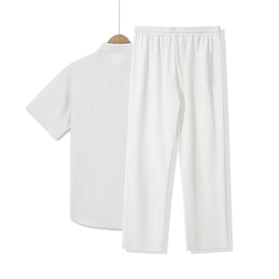 Traje Ejecutivo de Manga Corta para Hombre - Image 33
