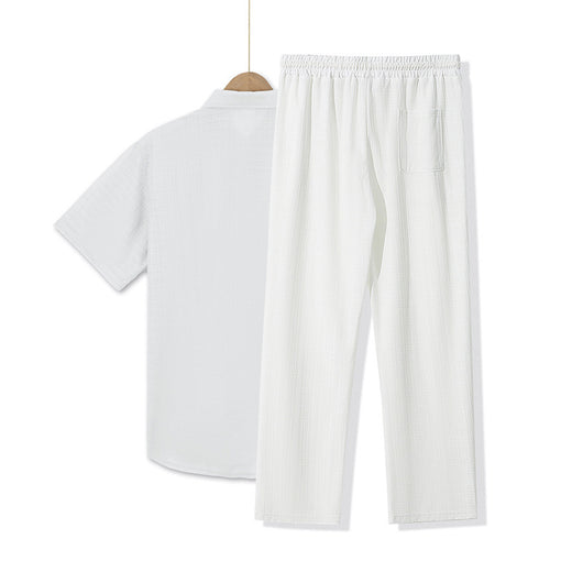 Traje Ejecutivo de Manga Corta para Hombre - Image 33