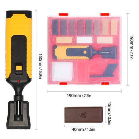Kit Profesional de Reparación de Pisos y Azulejos - Herramientas DIY Manual - Image 9
