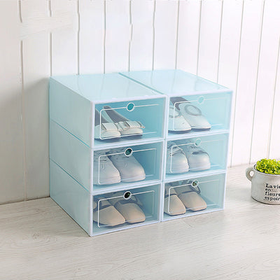Caja Organizadora Transparente para Zapatillas - Almacenamiento Apilable - Image 36