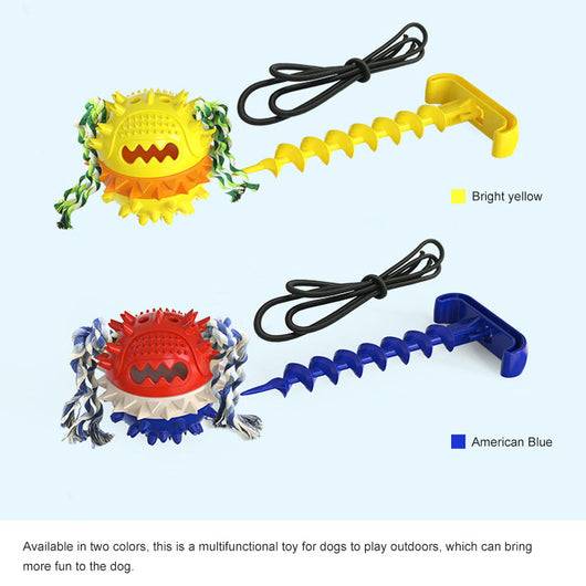 Estaca de Amarre para Perros con Cuerda de Tracción - Image 16