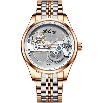 Reloj Automático Mecánico para Hombre con Esfera Luminosa - Image 10