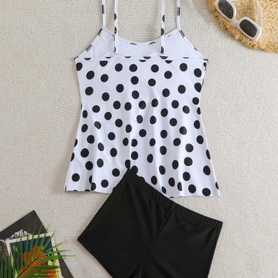 Traje de Baño Deportivo con Tirantes Dobles para Mujer - Image 4