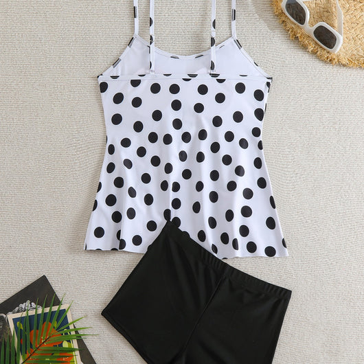 Traje de Baño Deportivo con Tirantes Dobles para Mujer - Image 4