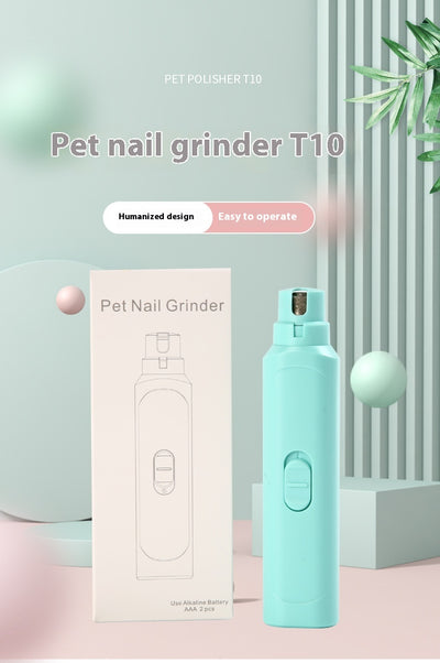 Limador de Uñas Eléctrico para Perros y Gatos - Herramienta de Aseo Profesional - Image 12