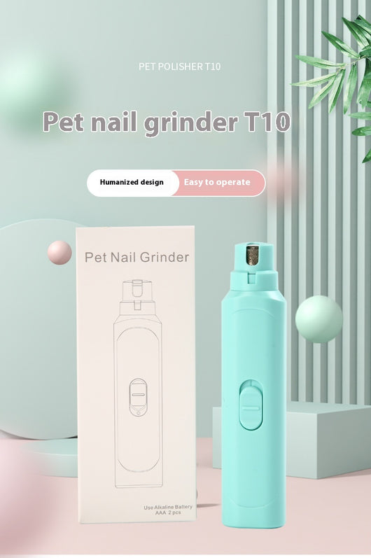 Limador de Uñas Eléctrico para Perros y Gatos - Herramienta de Aseo Profesional - Image 12