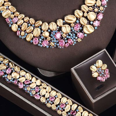 Conjunto de Collar y Aretes para Boda, Elegante y Sofisticado - Image 3