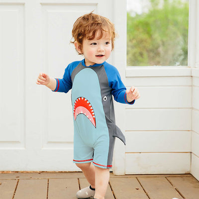 Traje de Baño Infantil de Una Pieza para Niños y Bebés - Image 8