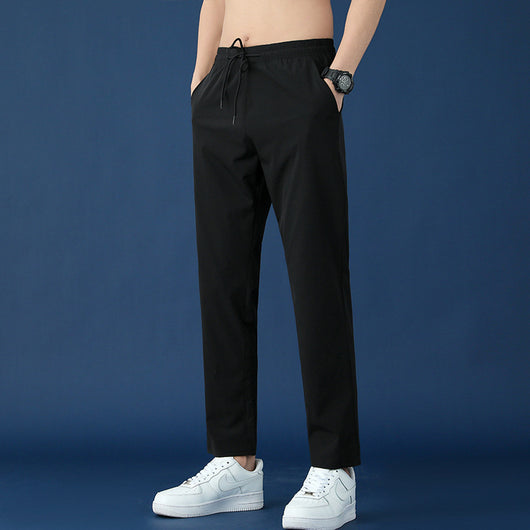 Pantalones Ice Silk para Hombre - Pantalones Deportivos Casuales Ligeros - Image 21