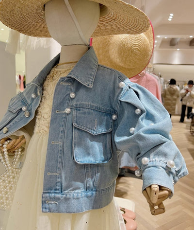 Chaqueta Denim Casual Estilo Coreano Kitten - Image 11