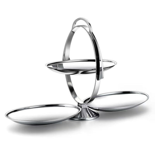 Juego de Platos Plegables Nórdicos para Almacenamiento - Diseño Luxury Home - Image 5