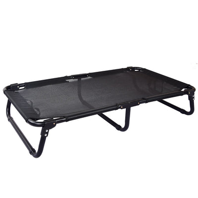 Cama Elevada para Perros con Marco de Hierro y Malla Transpirable - Image 6
