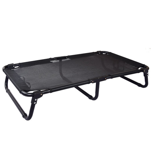 Cama Elevada para Perros con Marco de Hierro y Malla Transpirable - Image 6