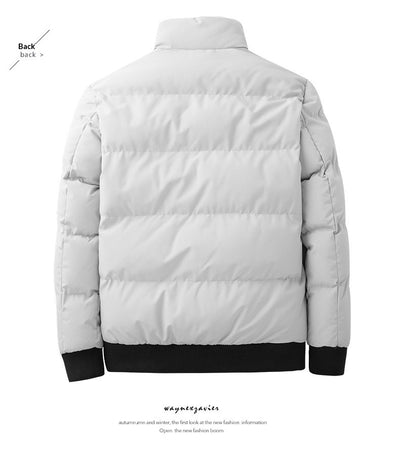 Chaqueta Acolchada para Hombre - Calidez y Estilo Casual - Image 11