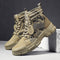Botas Tácticas Camuflaje Impermeables para Hombre