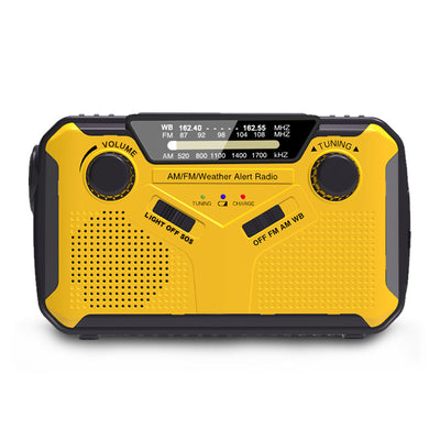 Radio Solar de Emergencia con Pronóstico del Tiempo - Image 4