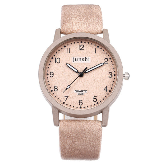 Reloj de Cuarzo para Mujer con Correa Mate Frosted - Image 11