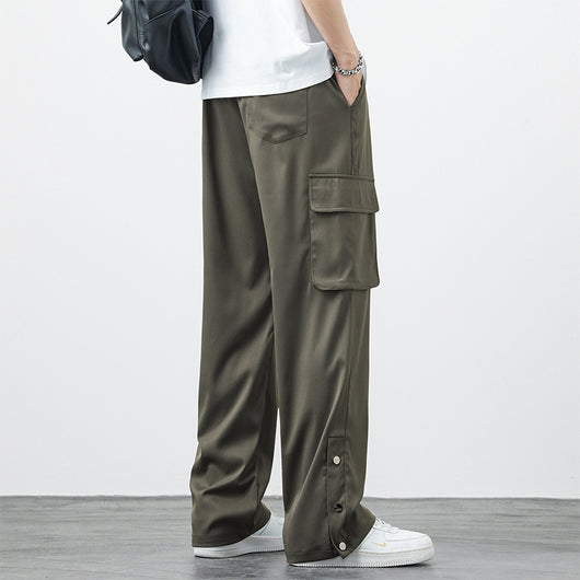Overol Holgado Casual de Talle Grande Estilo Estadounidense - Image 3