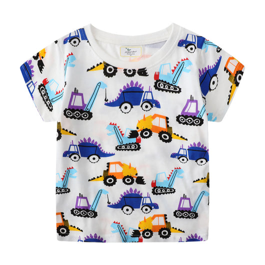 Playera de Algodón para Niño con Estampado Adorable - Image 7