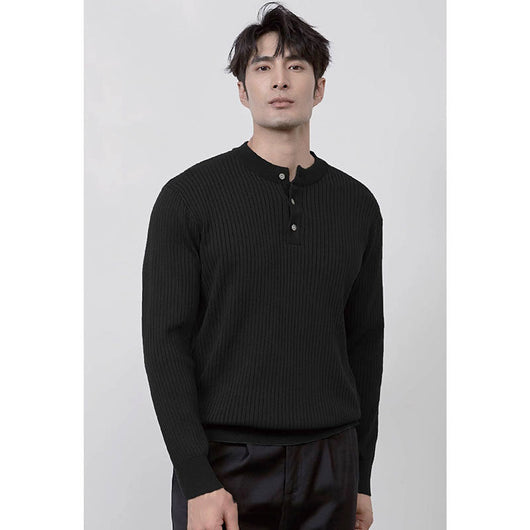 Suéter Ejecutivo Preppy de Manga Larga para Hombre - Image 7