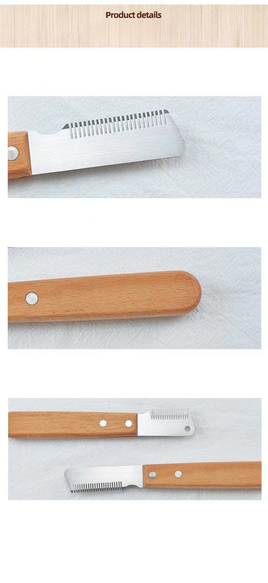 Kit Profesional de Aseo para Perros: Peine Deslanador y Máquina Cortapelo para Terrier - Image 8