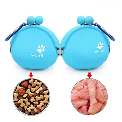 Bolsa de Entrenamiento para Perros con Bolsillos de Silicona - Portátil para Paseos y Viajes - Image 8