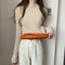 Suéter Cuello Medio Alto con Forro Polar Grueso