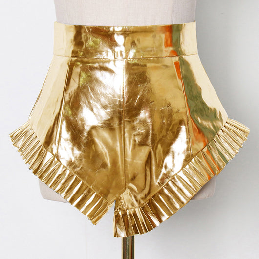 Shorts Talle Alto para Mujer Verano - Diseño Irregular Moderno - Image 11