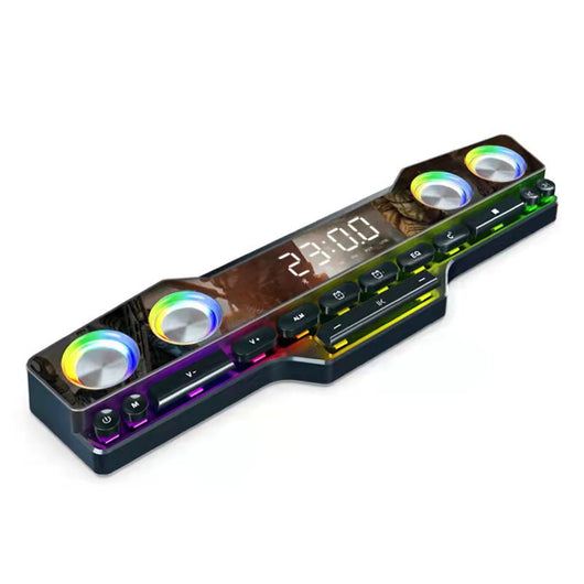 Parlante Bluetooth Gaming para Escritorio - Sonido Estéreo Premium - Image 11
