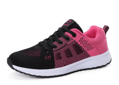 Zapatillas Deportivas para Estudiantes Mujer con Malla Transpirable - Image 12