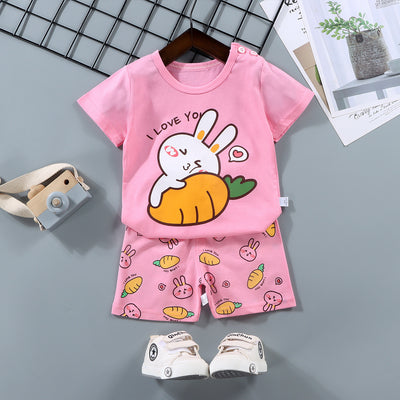 Traje Corto de Algodón para Niño - Perfecto para el Verano - Image 22