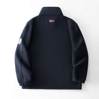 Chaqueta Polar Térmica Hombre Doble Cara Acolchada - Image 17