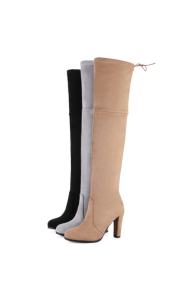 Botas Mujer Estilo Europeo Americano - Calzado de Moda Importado - Image 3