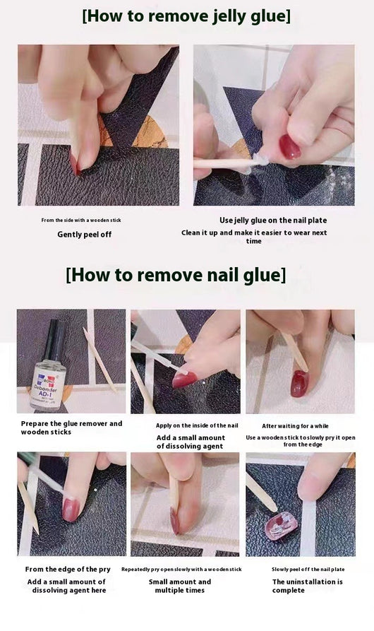 Uñas Postizas Artesanales Mundo Submarino Feliz Blanco - Manicura Larga Avanzada - Image 8