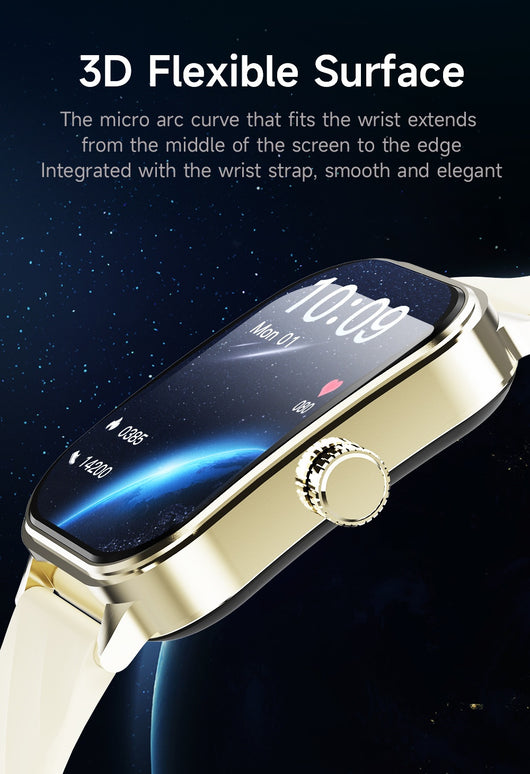 Reloj Inteligente Deportivo con Llamadas Bluetooth - Image 14