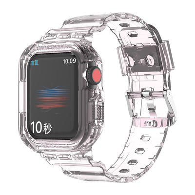 Correa Transparente TPU para Reloj Glacier - Diseño Moderno - Image 5
