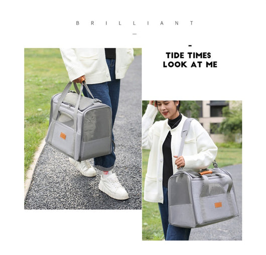 Bolsa Transportadora Plegable para Mascotas Pequeñas - Diseño Respirable - Image 19