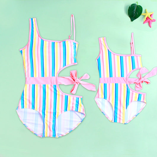 Traje de Baño Infantil Linked Rope para Balneario Termal - Image 11