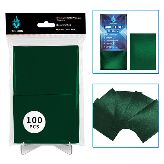 Fundas Protectoras Naranjas Texturizadas para Cartas Magic The Gathering - Pack de 20 - Image 13