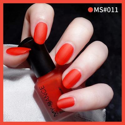 Esmalte de Uñas Velvet Mate Sin Horno - Image 14