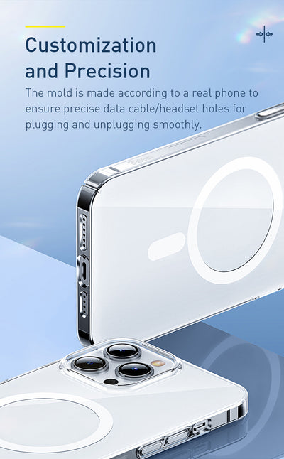 Funda Magnética Transparente de Protección Premium - Image 21