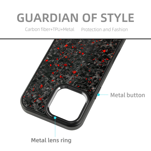 Funda Protectora con Marco de Metal y Fibra de Carbono Forjada - Image 22