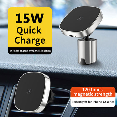 Soporte Magnético para Celular con Carga Inalámbrica para Auto - Image 17